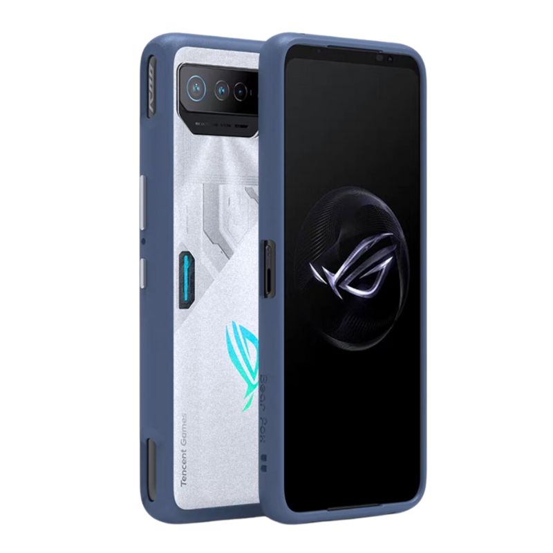 Chargez l&#39;image dans la visionneuse de la galerie, ASUS Rog Phone 7 &amp; 7 Ultimate - Transparent &amp; Matte Military-grade Shockproof Heavy Duty Series Case
