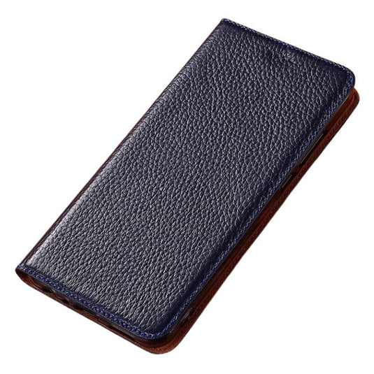 [With Card Slot] Asus Zenfone 8 Flip - Full Cover Shockproof Flip Genuine Leather Series Soft Case