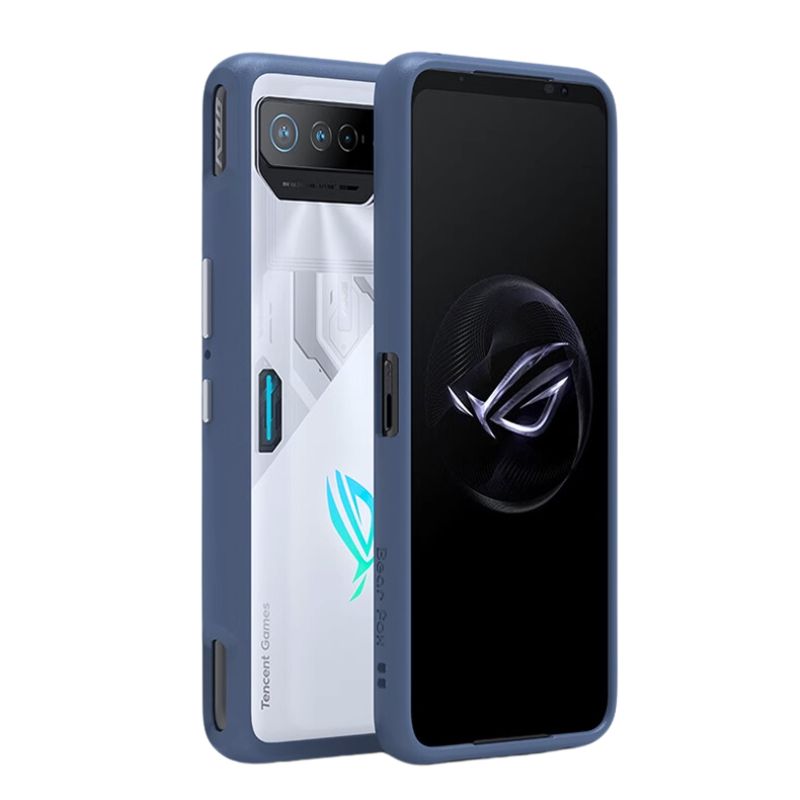 Chargez l&#39;image dans la visionneuse de la galerie, ASUS Rog Phone 7 &amp; 7 Ultimate - Transparent &amp; Matte Military-grade Shockproof Heavy Duty Series Case
