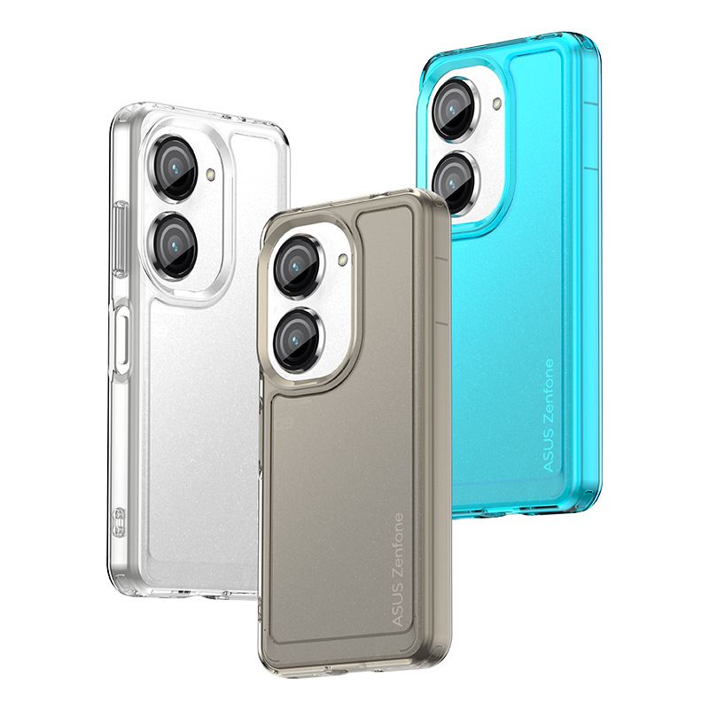 Cargue la imagen en el visor de la galería, ASUS Zenfone 9 - TPU Air Cushion Shockproof Essentials Series Soft Case
