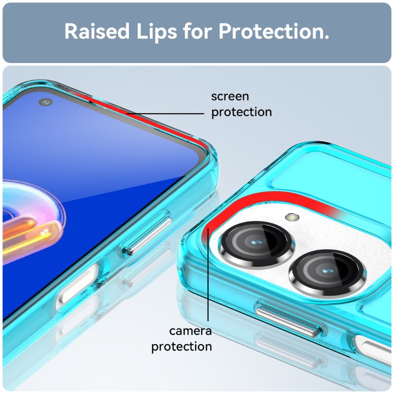 Cargue la imagen en el visor de la galería, ASUS Zenfone 11 Ultra - TPU Air Cushion Shockproof Essentials Series Soft Case
