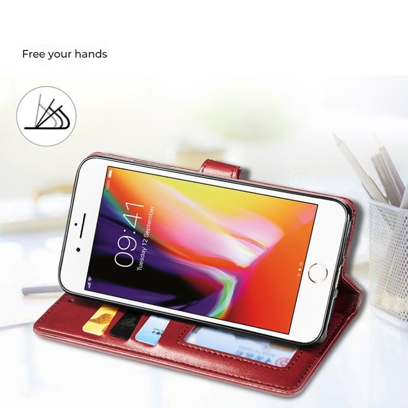 Chargez l&#39;image dans la visionneuse de la galerie, [With Card Slot] Asus Zenfone 10 - Business PU Leather Flip Case Essentials Series Case
