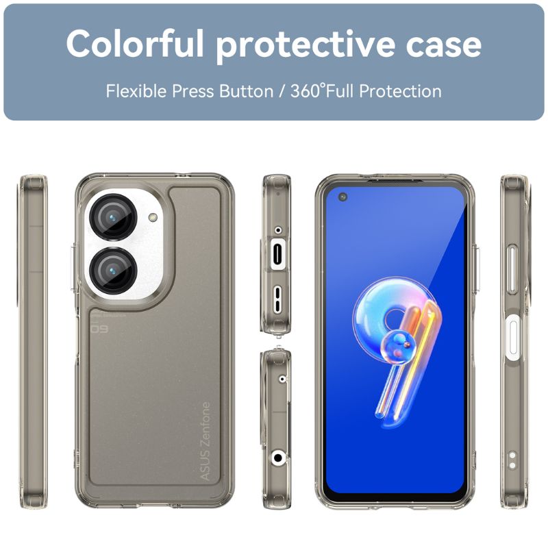 Cargue la imagen en el visor de la galería, ASUS Zenfone 11 Ultra - TPU Air Cushion Shockproof Essentials Series Soft Case
