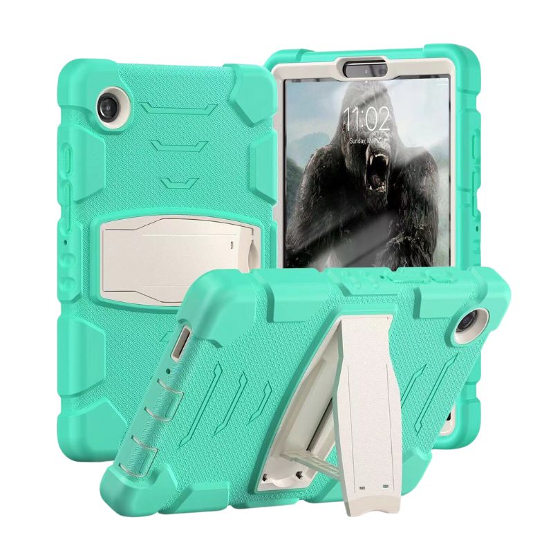 Cargue la imagen en el visor de la galería, [Built-in Stand] Samsung Galaxy Tab A7 lite 8.7&quot; 2021 (T220/T225) - Full Cover Silicone Shockproof Case
