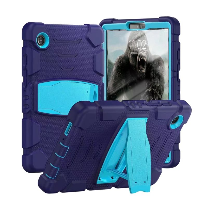 Cargue la imagen en el visor de la galería, [Built-in Stand] Samsung Galaxy Tab A7 lite 8.7&quot; 2021 (T220/T225) - Full Cover Silicone Shockproof Case
