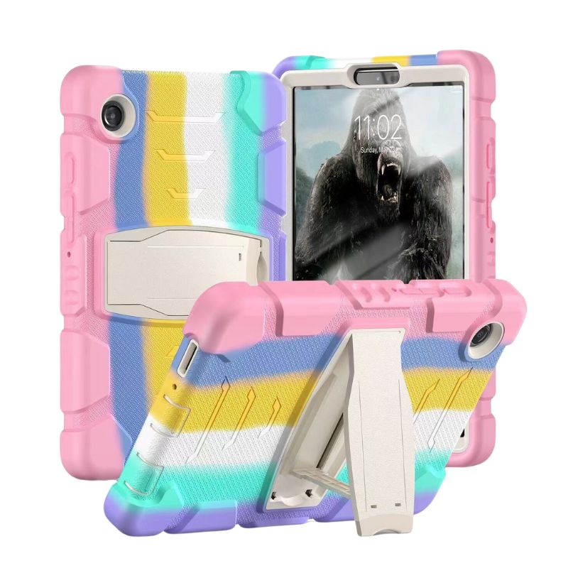 Cargue la imagen en el visor de la galería, [Built-in Stand] Samsung Galaxy Tab A7 10.4&quot; 2020 (T500/T505) - Full Cover Silicone Shockproof Case
