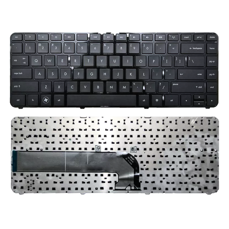 Chargez l&#39;image dans la visionneuse de la galerie, HP DM4-3000 DM4-3016 DM4-3025 DM4-3024 DM4-3110 DM4-3111TX DM4-4000 3216 Series - Laptop Keyboard With Back Light US Layout
