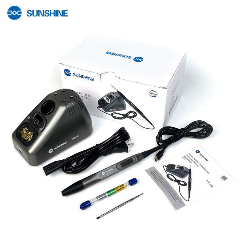 Load image into Gallery viewer, [S210 Pro] SUNSHINE Smart &amp; Portable Electric Soldering Iron
