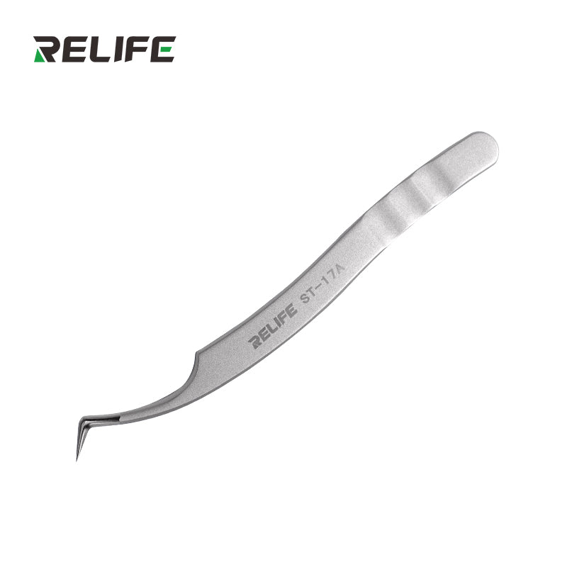 Load image into Gallery viewer, [ST-17A] RELIFE Ultra-Precision Positioning Tweezers for Chip Tinning
