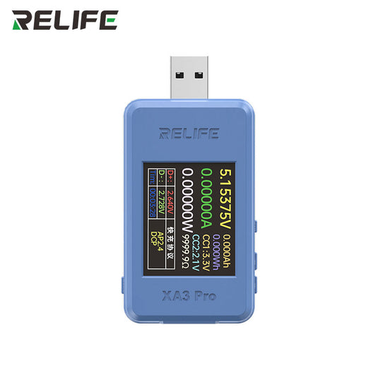 [XA3 Pro] RELIFE USB Smart Tester