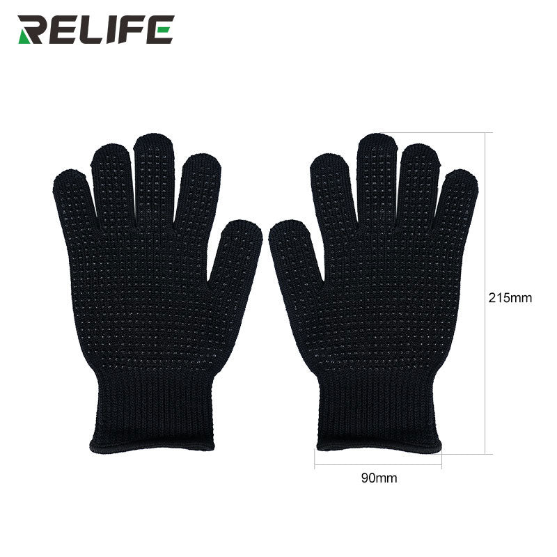 Cargue la imagen en el visor de la galería, [RL-063A] RELIFE Heat-Resistant Insulated Gloves
