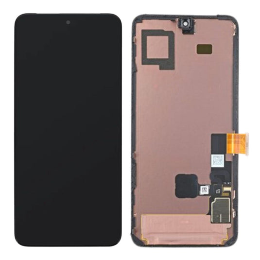 [Ori[With Frame & Fingerprint] Google Pixel 8 (GKWS6) - OLED LCD Touch Digitizer Screen Display Assembly - Polar Tech Australia