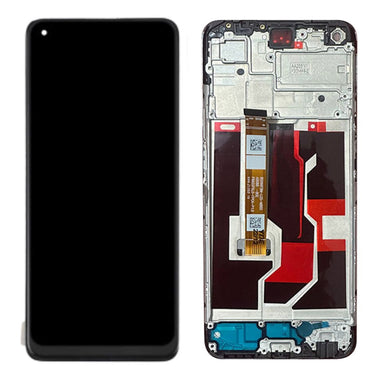 [With Frame] OPPO A96 (CPH2333) - LCD Touch Digitiser Display Screen Assembly - Polar Tech Australia