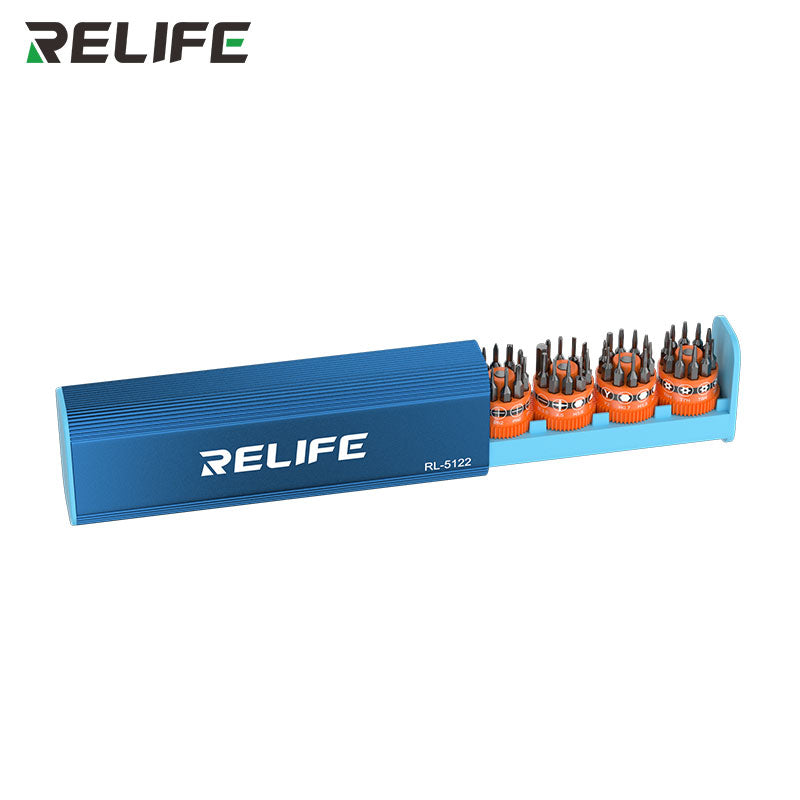 Load image into Gallery viewer, [RL-5122] RELIFE 43-in-1 Rotary Screwdriver Tool Set
