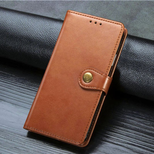 [With Card Slot] Asus Zenfone 8 & 8 Flip - Business PU Leather Flip Case Essentials Series Case