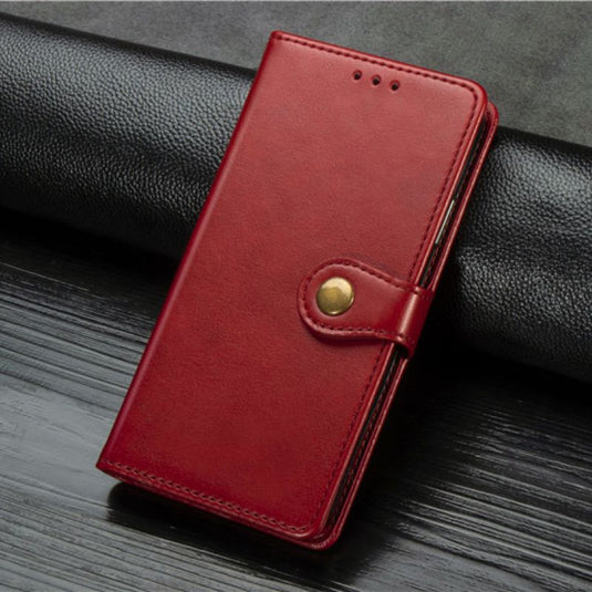 [With Card Slot] Asus Zenfone 9 - Business PU Leather Flip Case Essentials Series Case