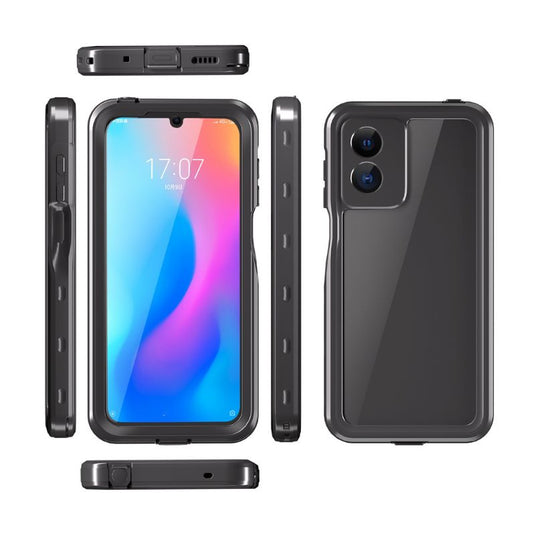 [A-Series] Motorola Moto G 5G (2024) - Redpepper Full Covered Waterproof Heavy Duty Tough Armor Case