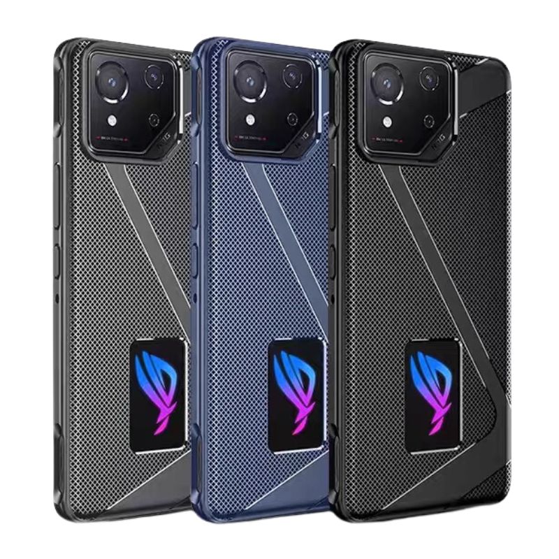 Cargue la imagen en el visor de la galería, ASUS Rog Phone 8 &amp; 8 Pro - Full Coverage Shockproof &amp; Heat Dissipation Essentials Series Case
