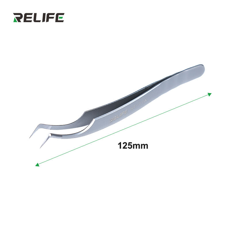 Load image into Gallery viewer, [ST-17A] RELIFE Ultra-Precision Positioning Tweezers for Chip Tinning
