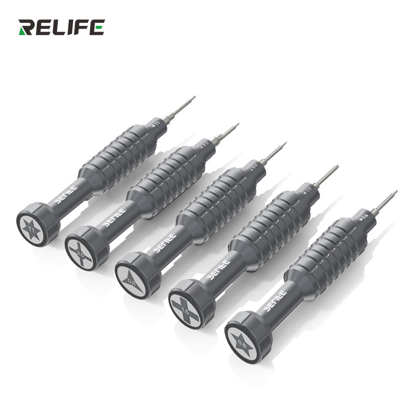 Chargez l&#39;image dans la visionneuse de la galerie, [RL-730A] RELIFE Steel Cannon King – Classic Series Screwdriver Set
