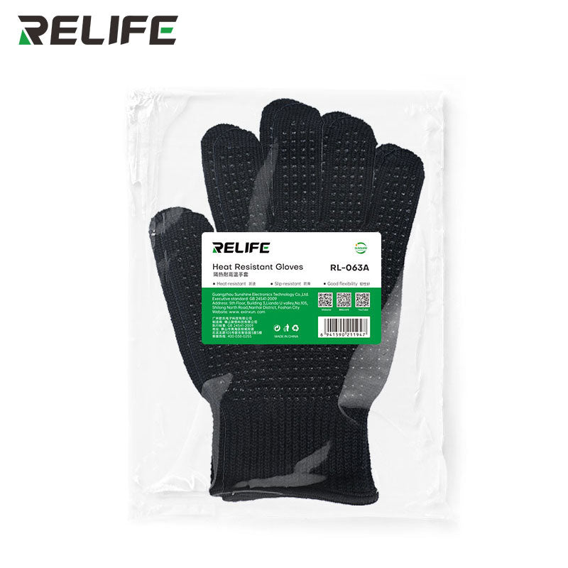 Load image into Gallery viewer, [RL-063A] RELIFE Heat-Resistant Insulated Gloves
