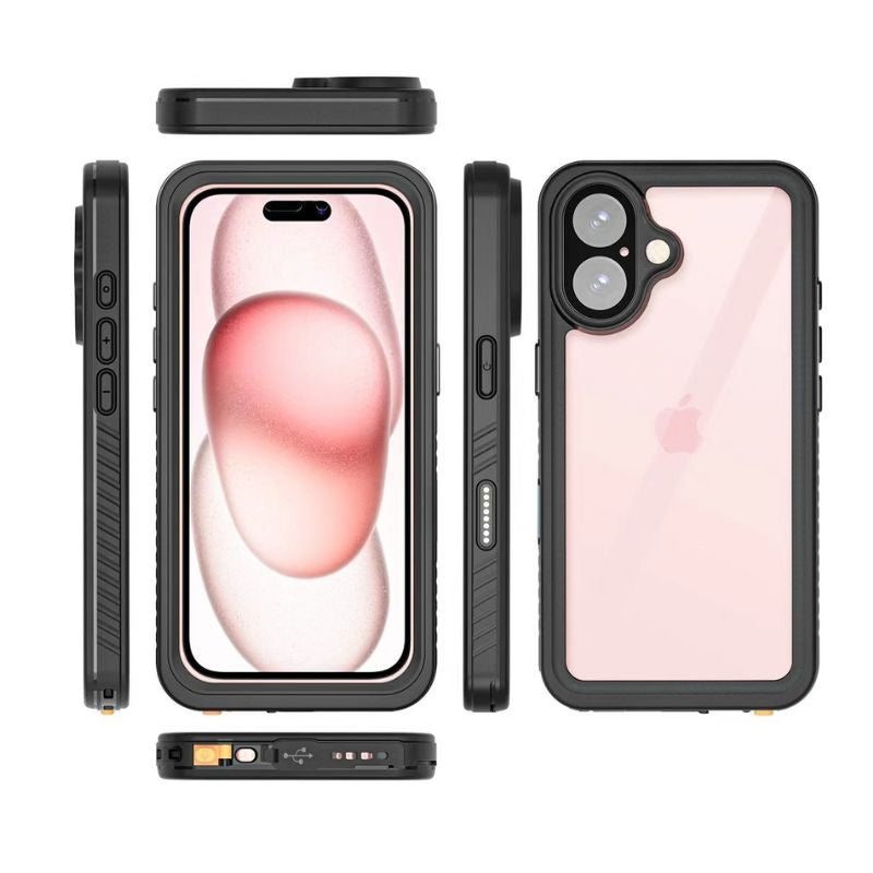 Cargue la imagen en el visor de la galería, [FS Series] Apple iPhone 16 / iPhone 16 Plus / 16 Pro / 16 Pro Max -  Redpepper Full Covered Waterproof Heavy Duty Tough Armor Case
