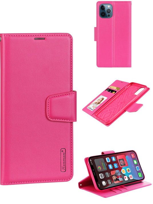 Samsung Galaxy S24/S24 Plus/S24 Ultra Hanman Mill Premium Quality Flip Wallet Leather Case