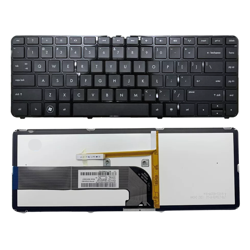 Chargez l&#39;image dans la visionneuse de la galerie, HP DM4-3000 DM4-3016 DM4-3025 DM4-3024 DM4-3110 DM4-3111TX DM4-4000 3216 Series - Laptop Keyboard With Back Light US Layout
