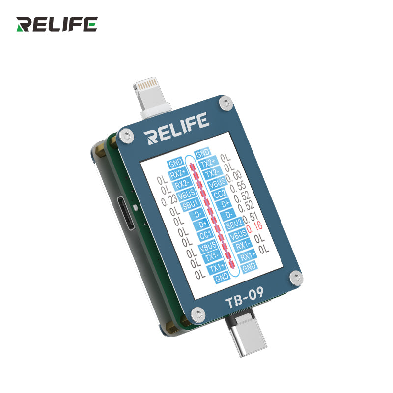 Load image into Gallery viewer, [TB-09] RELIFE Charging Port Tester
