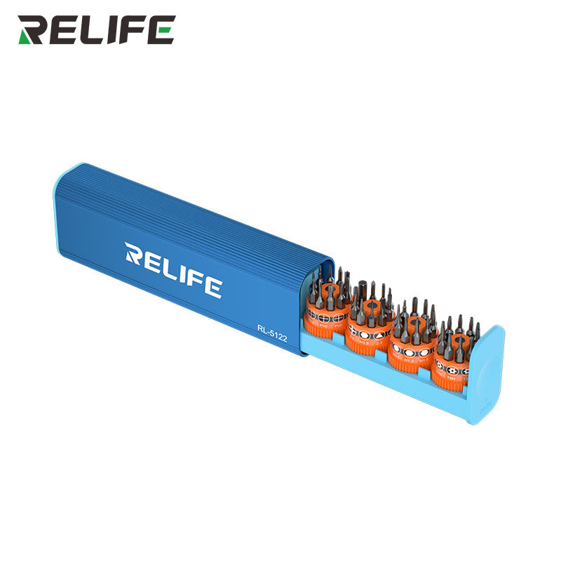 Chargez l&#39;image dans la visionneuse de la galerie, [RL-5122] RELIFE 43-in-1 Rotary Screwdriver Tool Set
