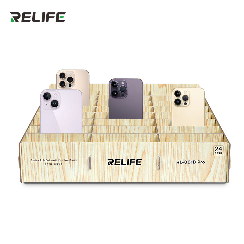 Load image into Gallery viewer, [RL-001B] 24-Grid Mobile Phone Storage Box
