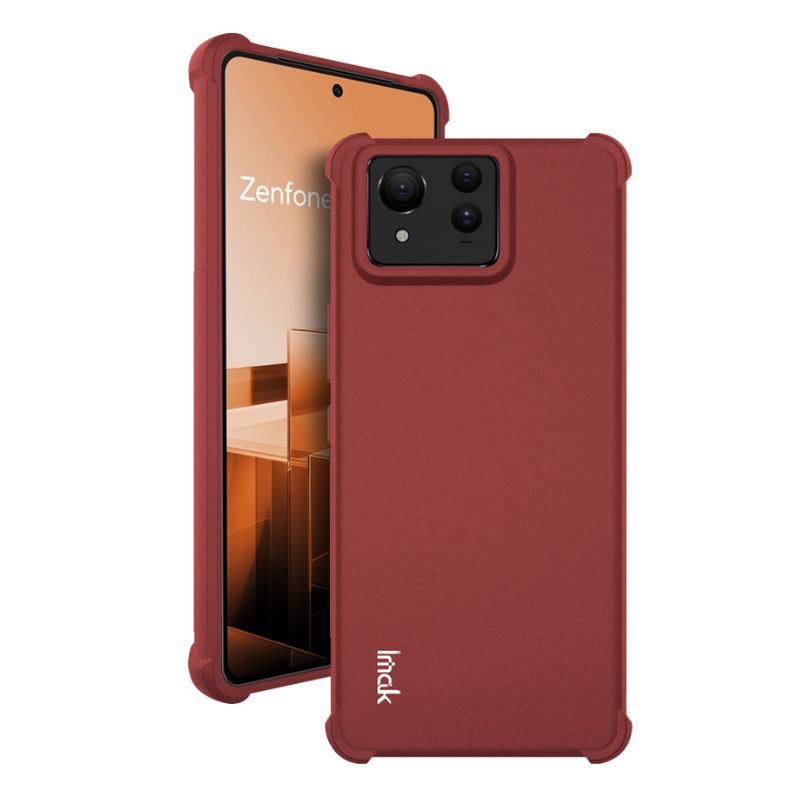 Load image into Gallery viewer, ASUS Rog Phone 8 &amp; 8 Pro - Matte Shockproof Soft Case With Air Cushion Essentials Series Case
