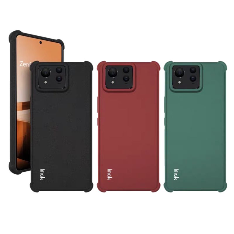 Load image into Gallery viewer, ASUS Zenfone 11 Ultra - Matte Shockproof Soft Case With Air Cushion Essentials Series Case
