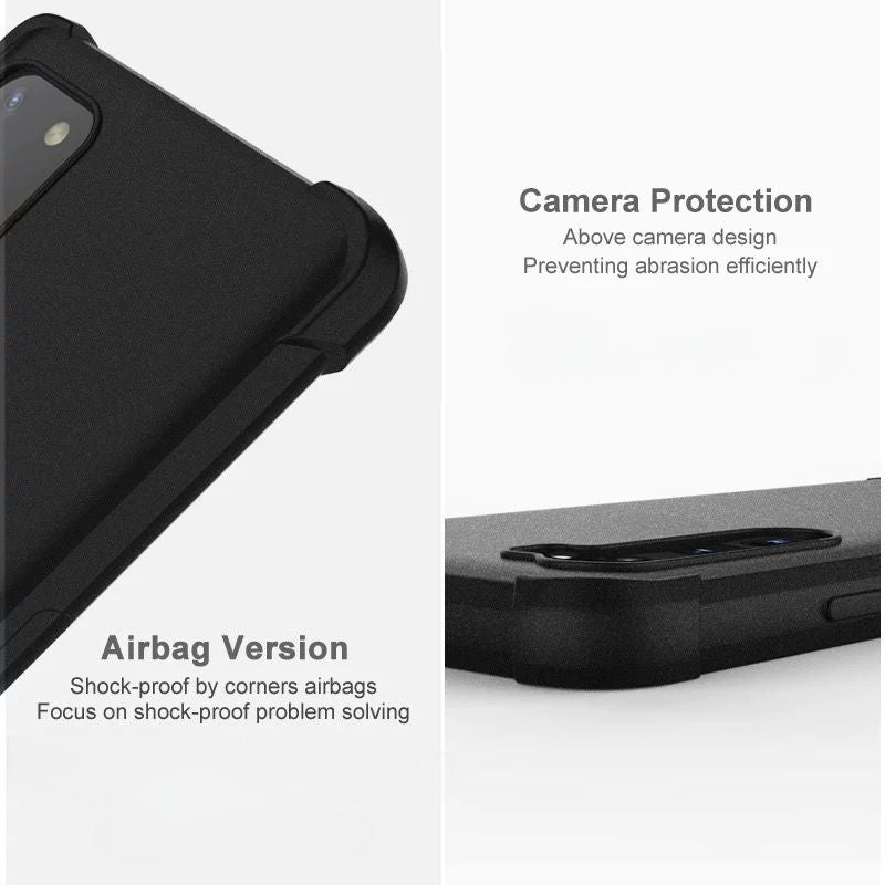 Load image into Gallery viewer, ASUS Zenfone 11 Ultra - Matte Shockproof Soft Case With Air Cushion Essentials Series Case
