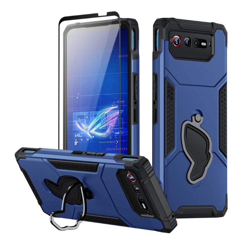 Load image into Gallery viewer, [Built-in Stand] ASUS Rog Phone 7 &amp;  7 Ultimate - 360° Rotating Kickstand Heavy Duty Series Military Grade Case
