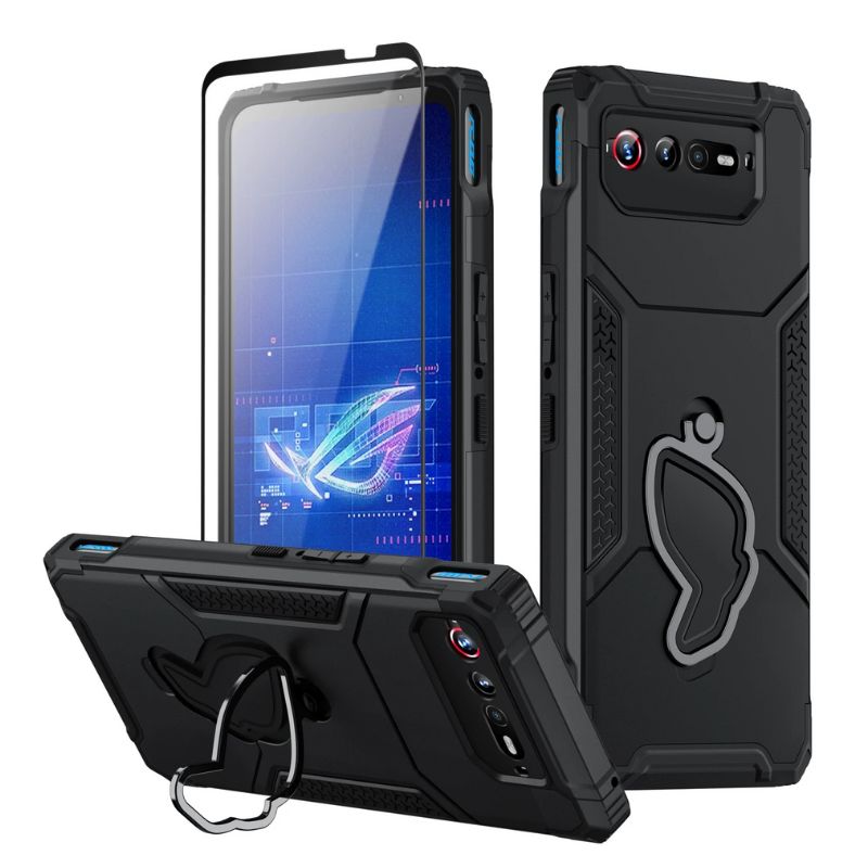 Load image into Gallery viewer, [Built-in Stand] ASUS Rog Phone 7 &amp;  7 Ultimate - 360° Rotating Kickstand Heavy Duty Series Military Grade Case
