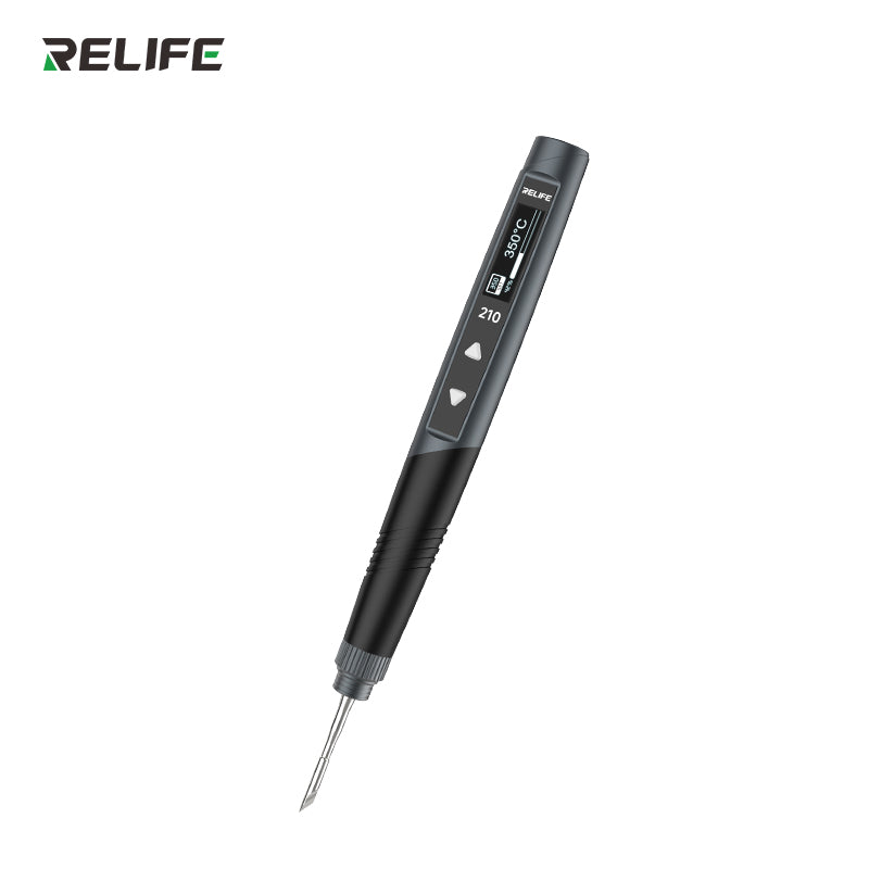 Load image into Gallery viewer, RELIFE 210 Portable Intelligent Soldering Iron
