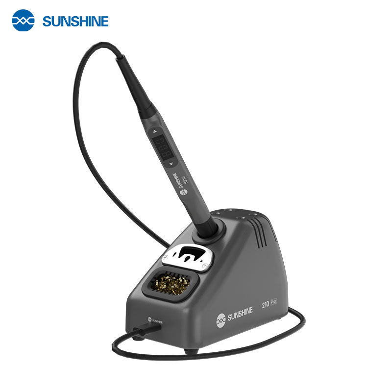 Load image into Gallery viewer, [S210 Pro] SUNSHINE Smart &amp; Portable Electric Soldering Iron
