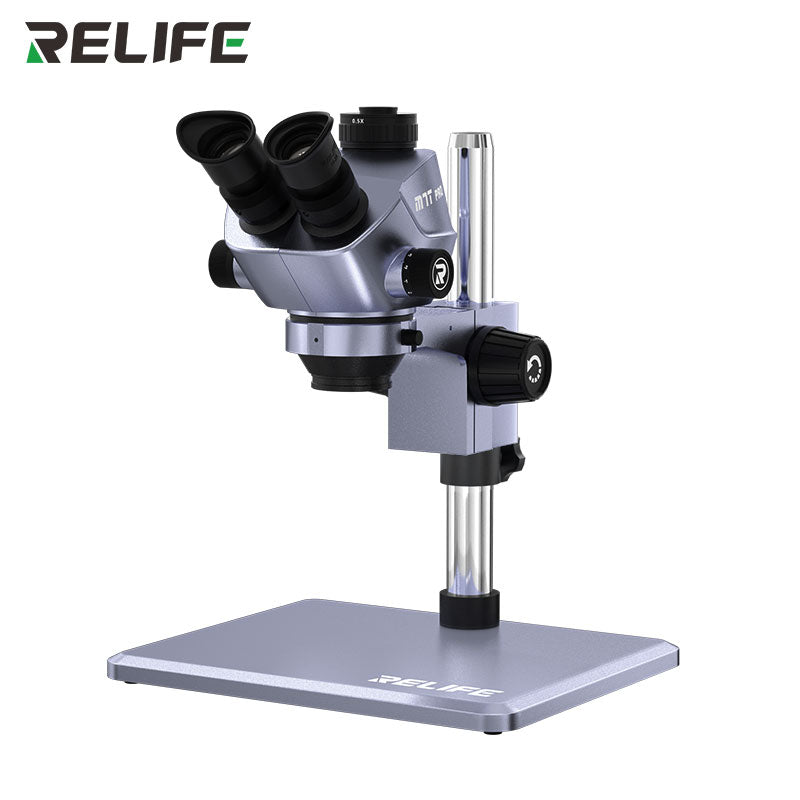 Chargez l&#39;image dans la visionneuse de la galerie, [RL-M7T Pro-B11] RELIFE Trinocular HD Microscope
