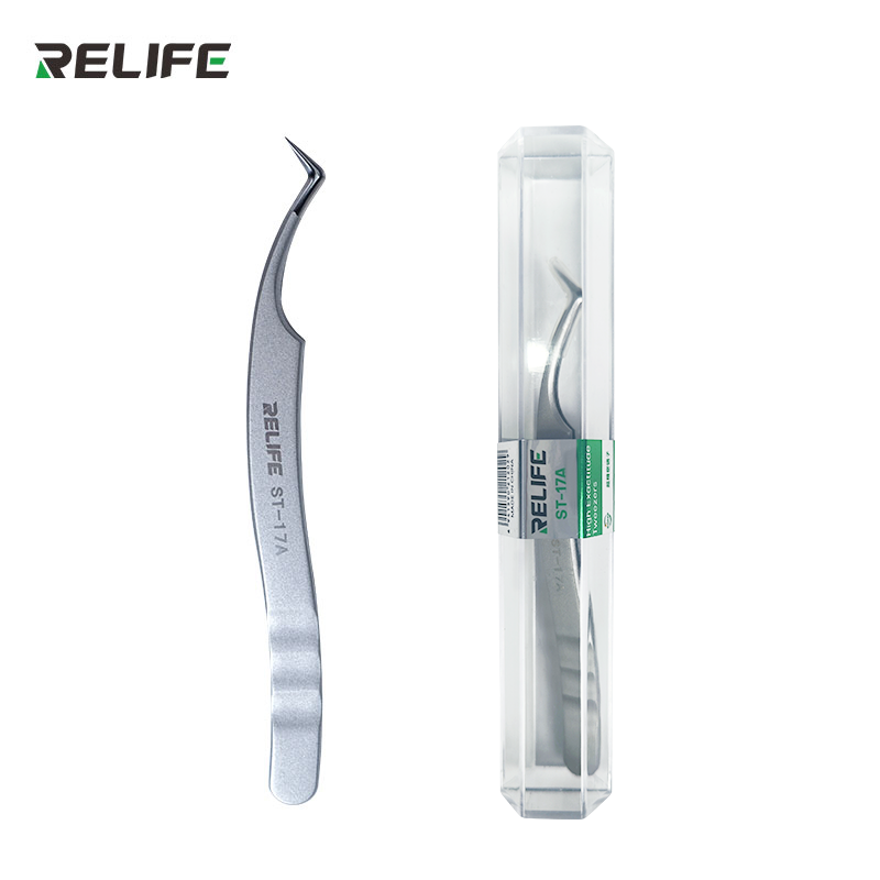 Load image into Gallery viewer, [ST-17A] RELIFE Ultra-Precision Positioning Tweezers for Chip Tinning
