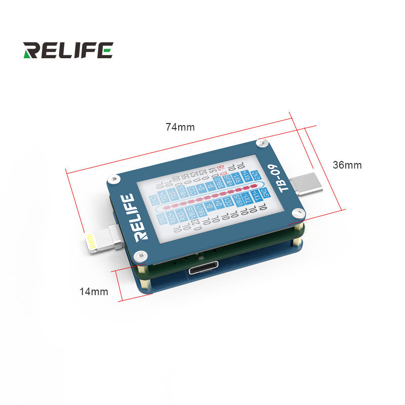 Load image into Gallery viewer, [TB-09] RELIFE Charging Port Tester
