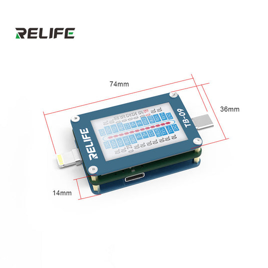 [TB-09] RELIFE Charging Port Tester