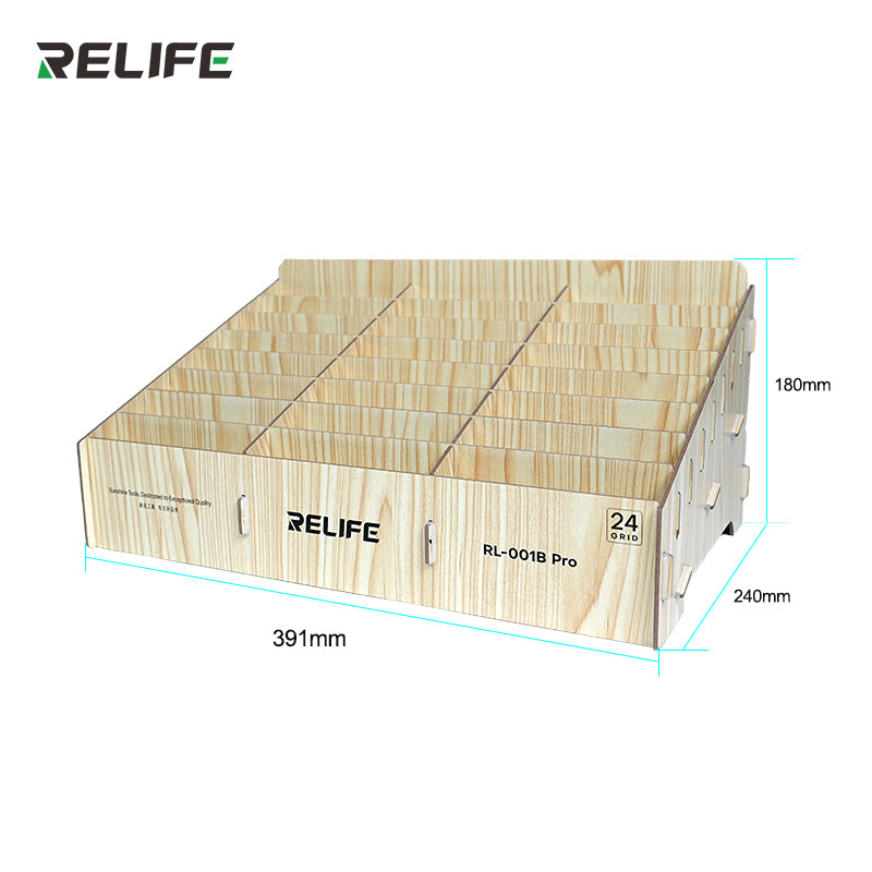 Load image into Gallery viewer, [RL-001B] 24-Grid Mobile Phone Storage Box
