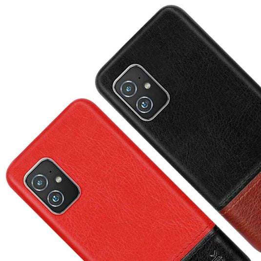 ASUS Zenfone 8 / ZS590KS - Shockproof Slim Leather Essentials Series Case