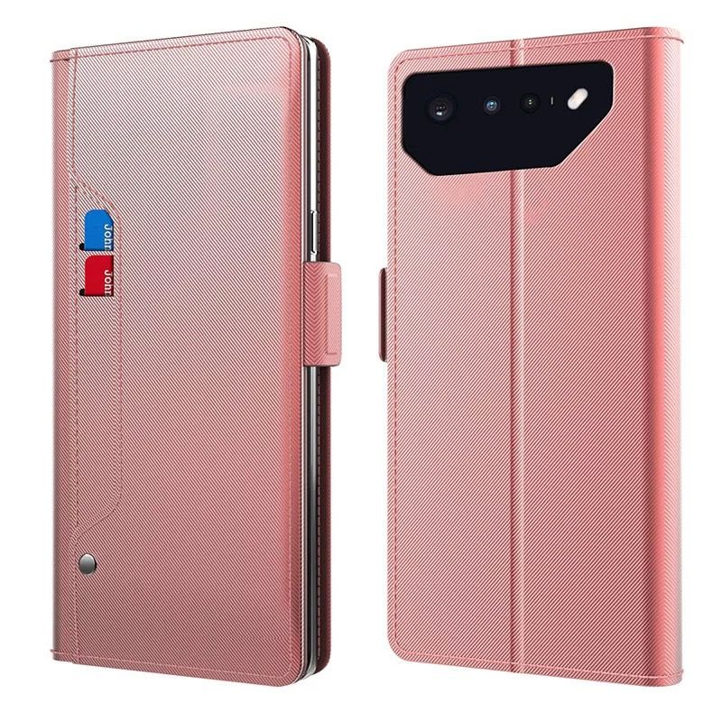 Load image into Gallery viewer, [With Card Slot] Asus Zenfone 8 Flip - Premium PU Leather Magnetic Flip Clasp Wallet Series Case
