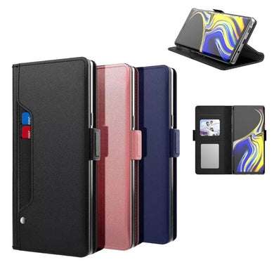 [With Card Slot] ASUS Rog Phone 8 & 8 Pro - Premium PU Leather Magnetic Flip Clasp Wallet Series Case