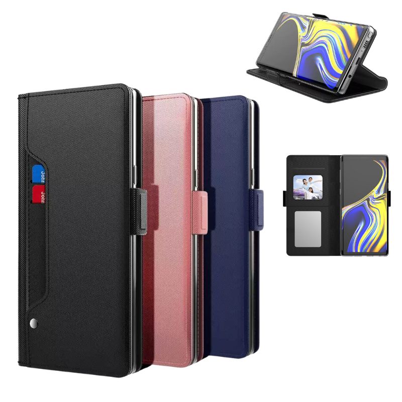 Load image into Gallery viewer, [With Card Slot] ASUS Rog Phone 7 &amp; 7 Pro - Premium PU Leather Magnetic Flip Clasp Wallet Series Case
