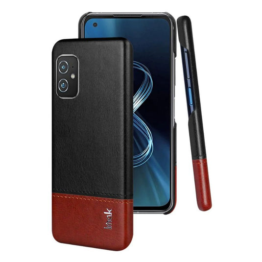 ASUS Zenfone 8 / ZS590KS - Shockproof Slim Leather Essentials Series Case