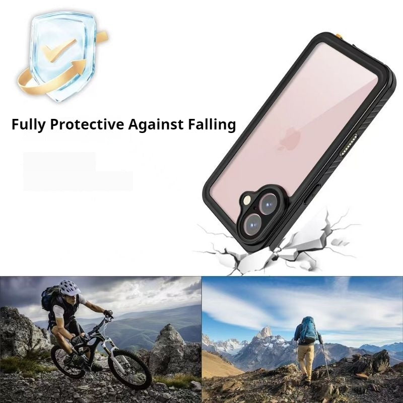 Cargue la imagen en el visor de la galería, [FS Series] Apple iPhone 16/Plus/Pro/Max - Redpepper Full Covered Waterproof Heavy Duty Tough Armor Case
