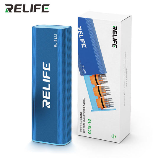 [RL-5122] RELIFE 43-in-1 Rotary Screwdriver Tool Set